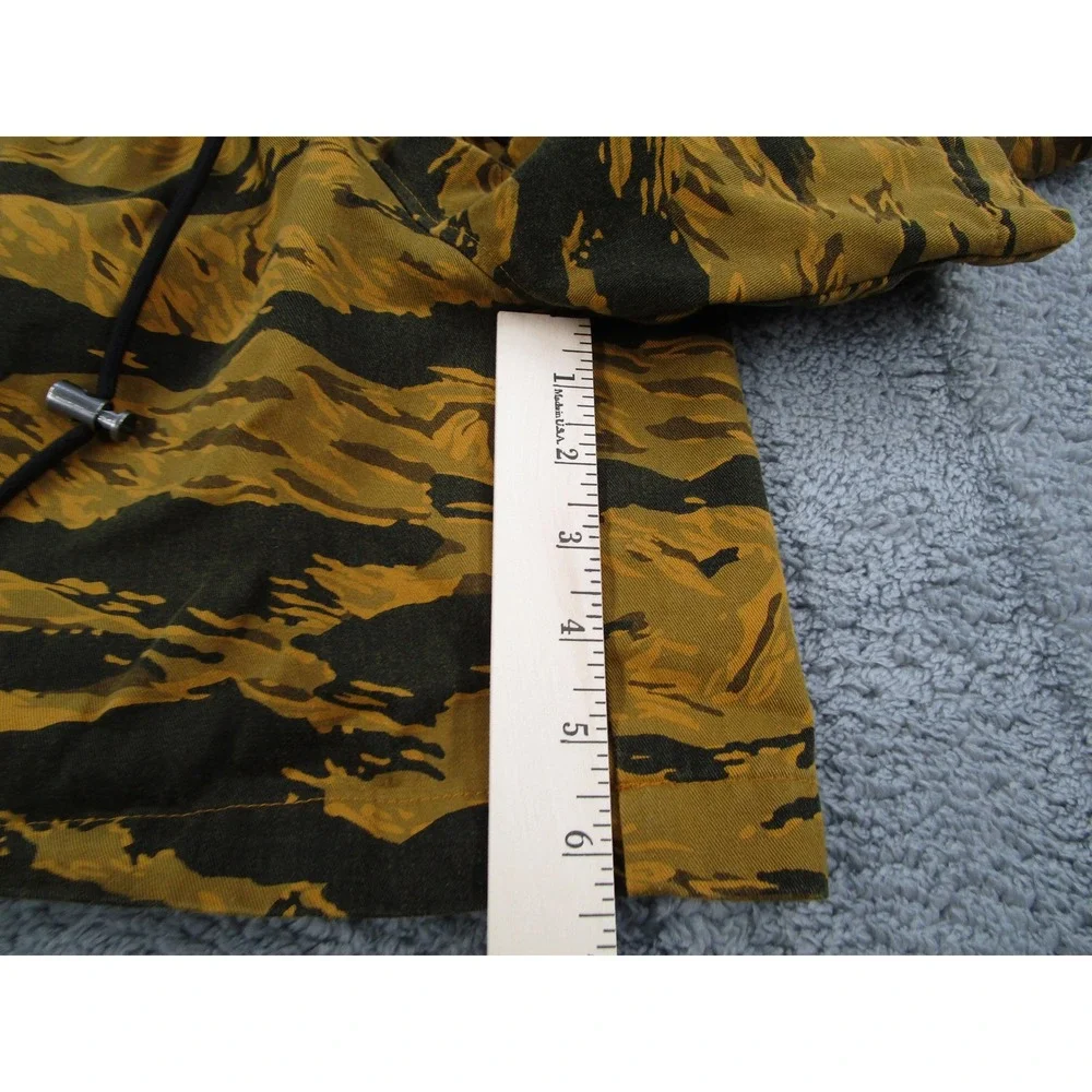 Concepts Tiger Stripe Camo Shorts Mens Medium Orange Black Cotton Made in USA